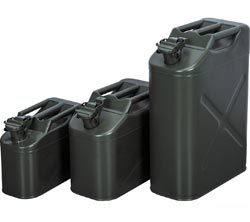 Erect Jerry Can / Oil Drum / Fuel Tank